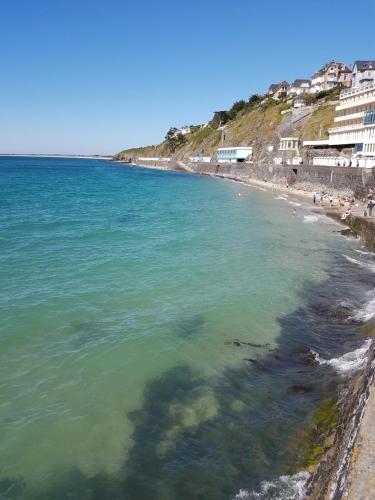 Granville Plage Plat Gousset