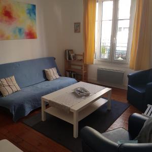 Appartement Granville Plage Plat Gousset 20 bis rue Georges Clémenceau 50400 Granville Normandie