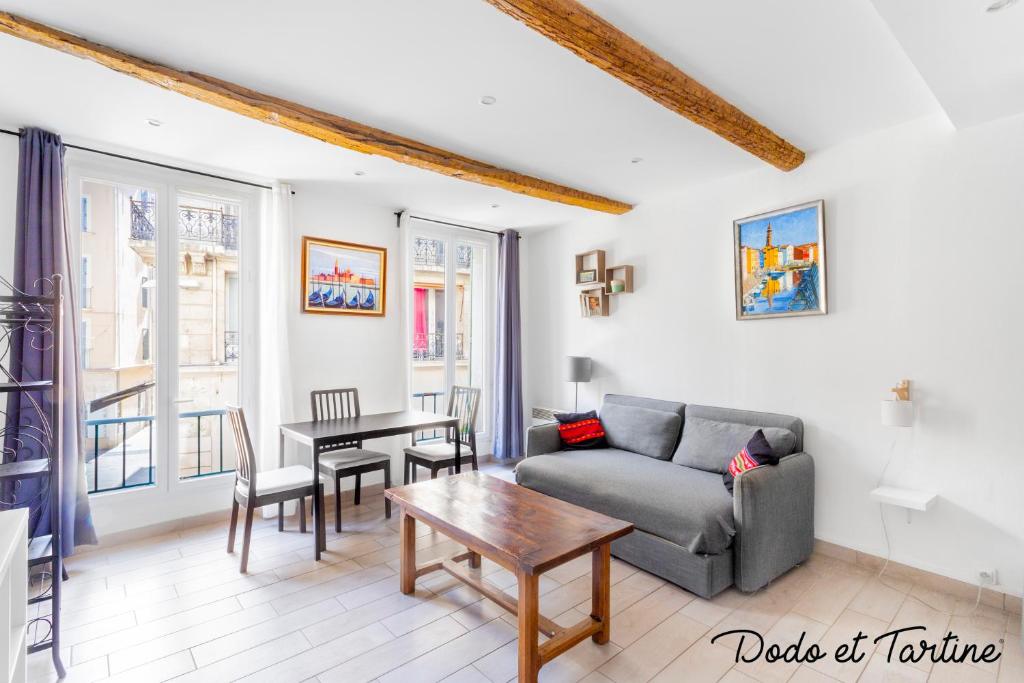 Appartement Great 1 bedroom downtown - Dodo et Tartine 3 Place Gustave Lambert 83000 Toulon