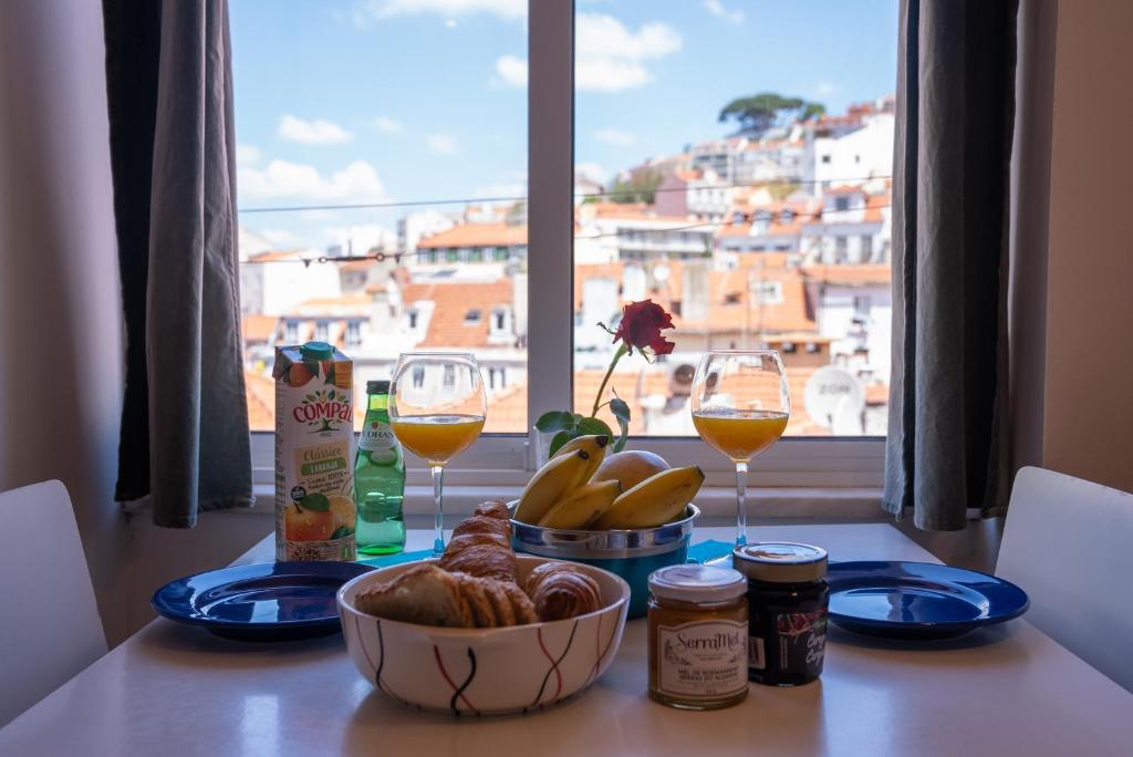 Appartement Great apt in historical city center 45 Rua João do Outeiro 1F 1100-588 Lisbonne