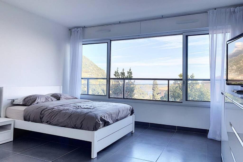 Appartement Great studio with a sea view and parking in 400 meters from Monaco apartment 102 92 Boulevard Guynemer 06240 Beausoleil