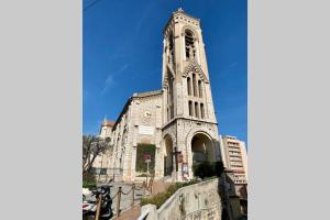 Great studio with a sea view and parking in 400 meters from Monaco