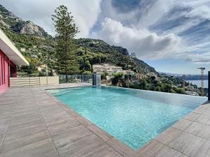 Appartement Great studio with a sea view and parking in 400 meters from Monaco apartment 102 92 Boulevard Guynemer 06240 Beausoleil Provence-Alpes-Côte d\'Azur