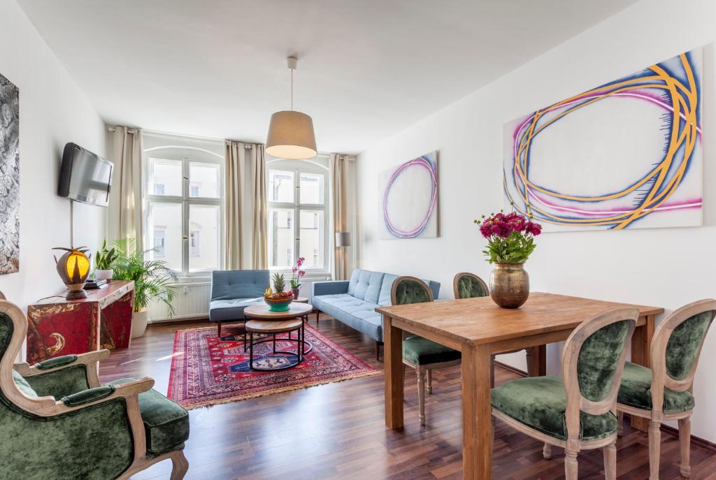 Appartement GreatStay Apartment - Rheinsbergerstr. Rheinsbergerstr. 78 10115 Berlin