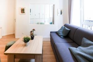 Green apartment near Montmartre and Opéra
