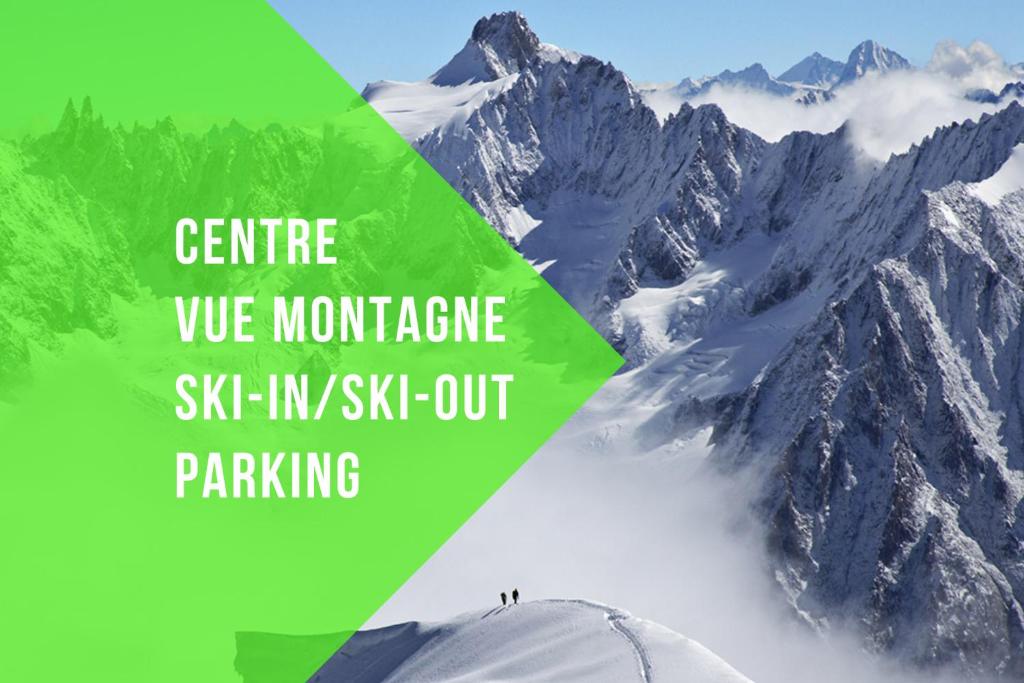 Green Apple Chamonix, centre, parking, ski-in/out Bâtiment C, appartement 204 58 Allée Louis Lachenal, 74400 Chamonix-Mont-Blanc