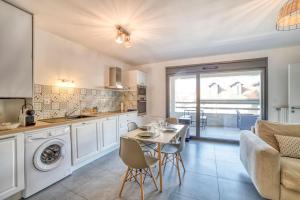 Appartement Green Cocon - GARE Annemasse à 3min-GENEVE accès direct 40 Avenue de la Gare 74100 Annemasse Rhône-Alpes