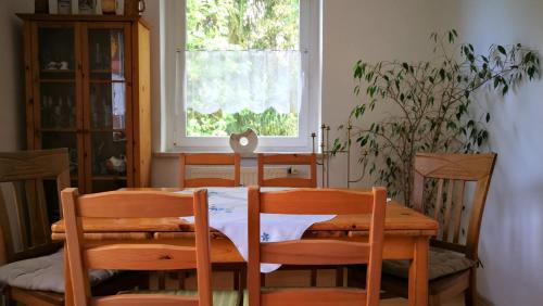 Green Oelsnitz am Hegebach mit Netflix und Parkplatz Self Check-in