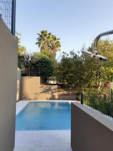 Greeter-Appartement avec vue mer, parking et piscine