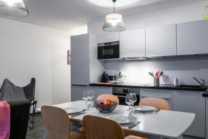 Greeter-Appartement avec vue mer, parking et piscine