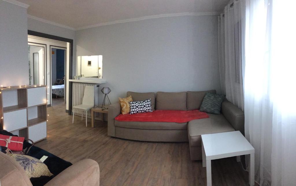 Greeter-Appartement avec vue mer, parking et piscine