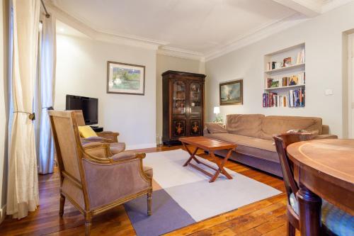 Greeter-Appartement Haussmannien avec balcon