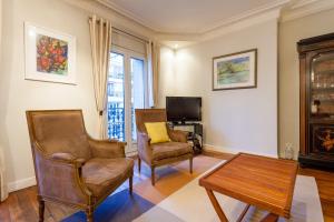 Greeter-Appartement Haussmannien avec balcon