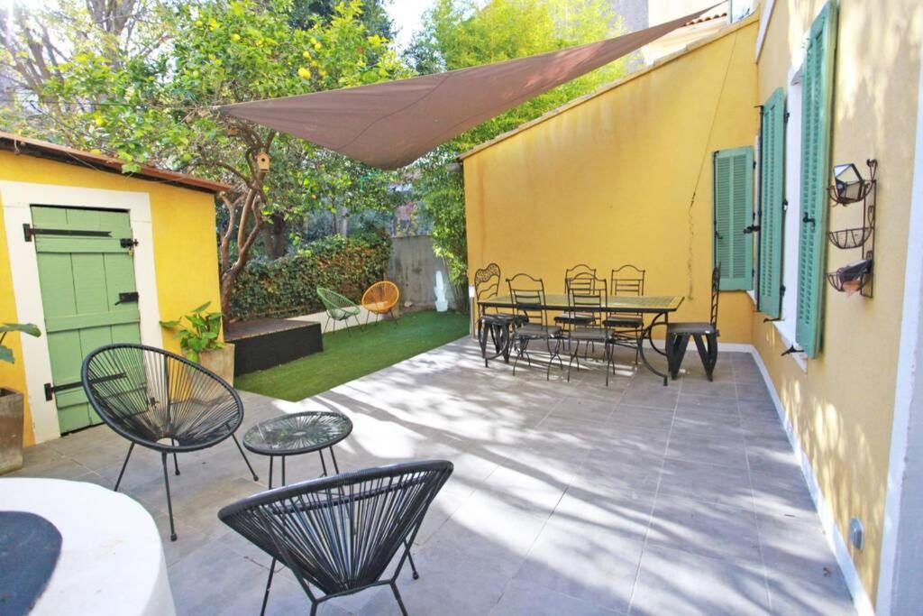 GregBnb-com - T2 50m2 - Jardin 80m2 - 15min gare Rez de chaussée 3bis Rue Sainte-Adèle, 83200 Toulon