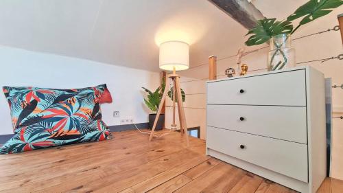 GregBnb-com - T2 CLIMATISÉ Mezzanine - Atypique - Centre Ancien