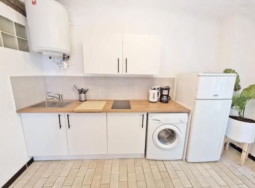 GregBnb-com - T2 Design 34m2 - Toulon Est - Wifi Fibre