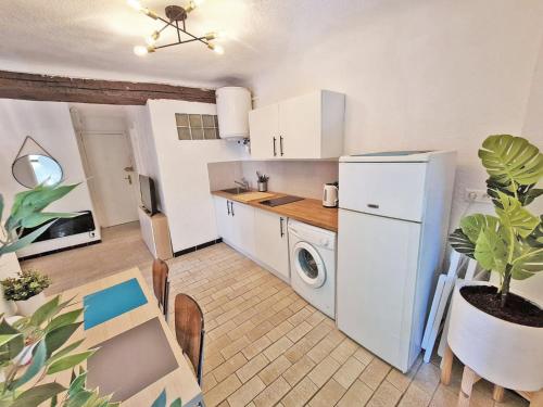 GregBnb-com - T2 Design 34m2 - Toulon Est - Wifi Fibre