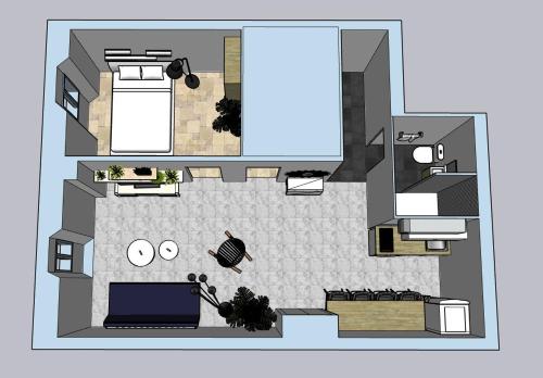 GregBnb-com - T2 Design 42m2 - Toulon Est - Wifi Fibre