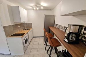 GregBnb-com - T2 Design 42m2 - Toulon Est - Wifi Fibre