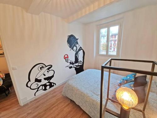 GregBnb-com - T2 Design 43m2 - Toulon Est - Wifi Fibre