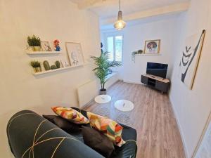 GregBnb-com - T2 Design 43m2 - Toulon Est - Wifi Fibre
