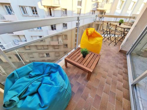 GregBnb-com - T2 Pleine Ville - CLIMATISE - BALCON - 2