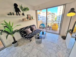 GregBnb-com - T2 Pleine Ville - CLIMATISE - BALCON - 2