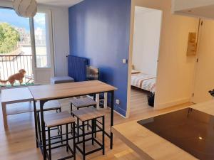 Grenoble appartement pour 4 proche du centre ville