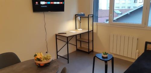 Grenoble hyper-centre + WiFi + Netflix