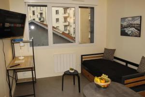 Appartement Grenoble hyper-centre + WiFi + Netflix 15 Rue Colonel Dumont 38000 Grenoble Rhône-Alpes