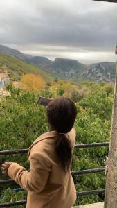Greolières: Superbe Studio avec vue montagne
