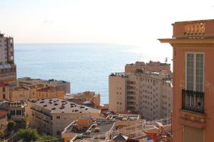 Grimaldi Forum sea view