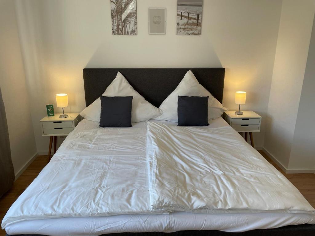 Appartement Große Ferienwohnung für Familien und Gruppen - MoviePark Nähe - 2 Schlafzimmer Wohnzimmer Lessingstraße 4 46514 Schermbeck