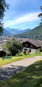 Appartement Große Ferienwohnung in Hanglage mit traumhaftem Bergblick 10 Am Vogelherd 82481 Mittenwald Bavière