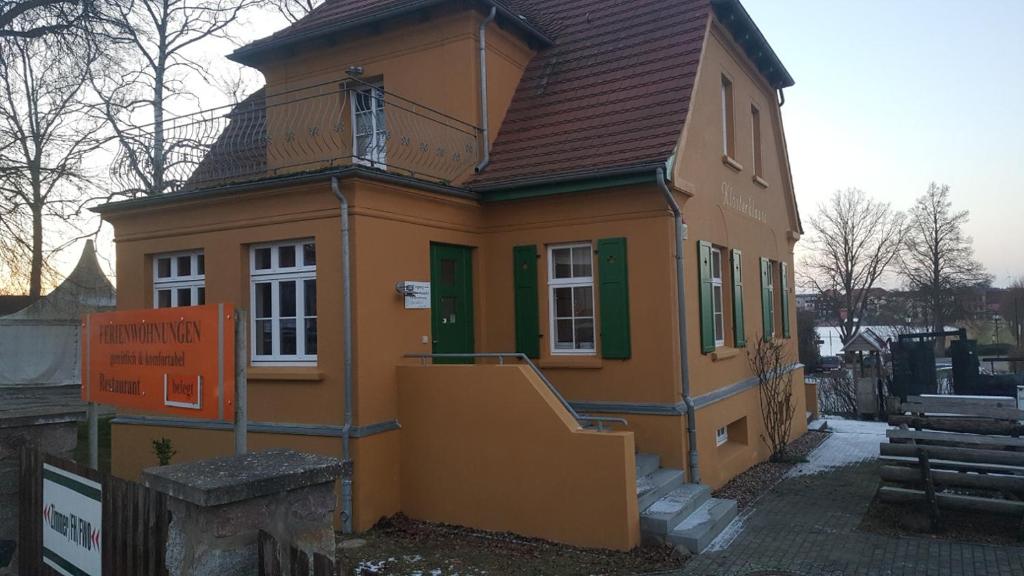 Appartement Große Ferienwohnung Klosterklause Malchow 10 Kloster 1 Etage 17213 Malchow