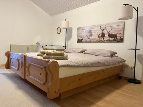 Große Ferienwohnung mit Balkon in sonniger Hanglage 1 Stock