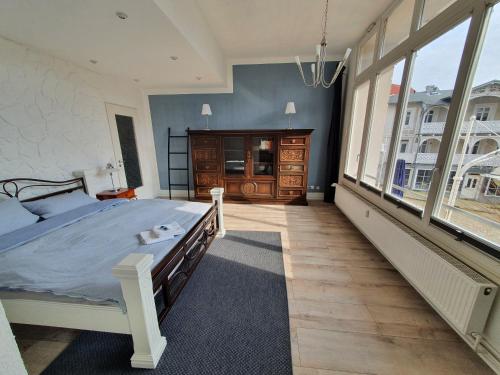 Große Ferienwohnung mit Dachterrasse am Marktplatz