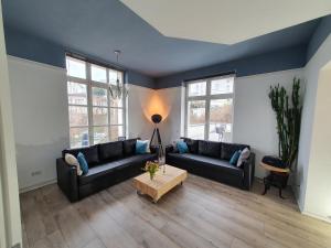 Große Ferienwohnung mit Dachterrasse am Marktplatz