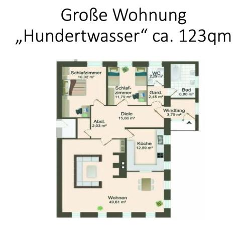 Große Ferienwohnungen am Alexanderhof Dreisessel Alteichenau