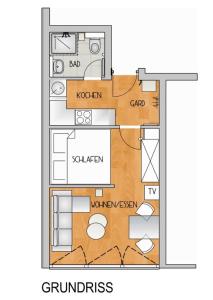 Appartement Große Hafenliebe Stranddistelweg 9 4 . OG 23769 Fehmarn Schleswig-Holstein