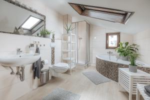 Große Koje mit Sauna & Terrasse