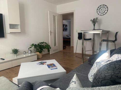 Große moderne Ferienwohnung, zentrale ruhige Lage