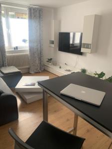 Große moderne Ferienwohnung, zentrale ruhige Lage
