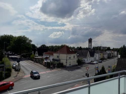 Große Moderne Penthouse Wohnung Mit Dachterrasse