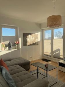 Große Moderne Penthouse Wohnung Mit Dachterrasse