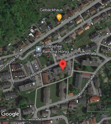 Große und helle Ferien Wohnung mit Parkplätzen