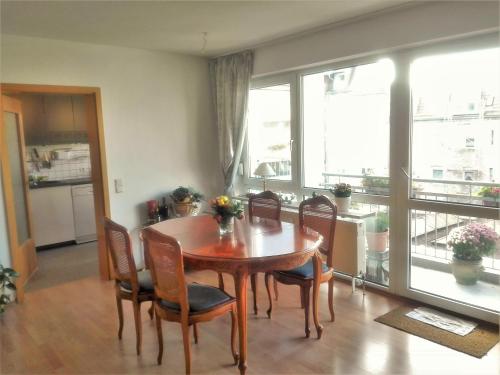 Große Wohnung für Gruppe