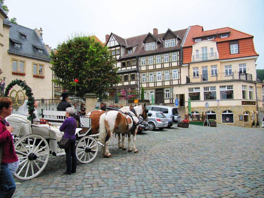 Große Wohnung mit Terrasse im Altstadtzentrum - Ferienwohnung Chiplakoff Harzstraße 5 Harzstraße 5, Blankenburg Harz, Germany, 38889 Blankenburg