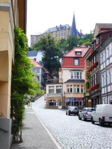 Appartement Große Wohnung mit Terrasse im Altstadtzentrum - Ferienwohnung Chiplakoff Harzstraße 5 Harzstraße 5, Blankenburg Harz, Germany 38889 Blankenburg Saxe-Anhalt