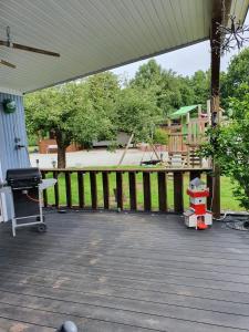 Große Wohnung mit Terrasse und Grill